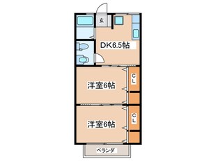 ミカハウス湘南の物件間取画像